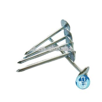 Prego Telheiro Galvanizado Clavos Para Techos Bwg Inch Twisted