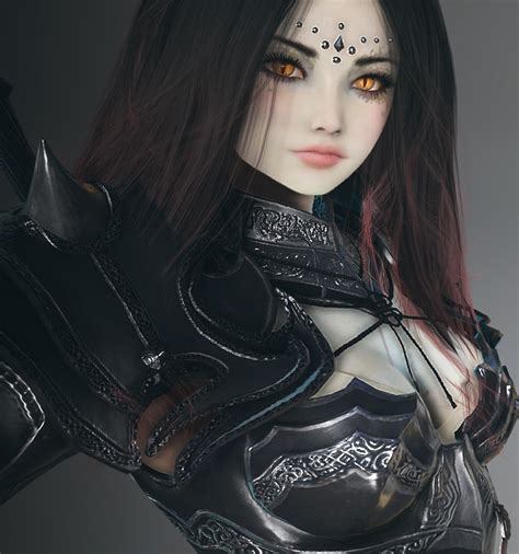 Headshot Kunoichi Beauty Album Garmoth Bdo Companion