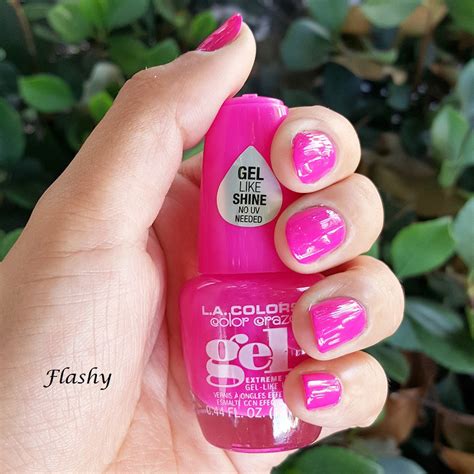 La Colors Craze Gel Like Nail Polish Riah Fashion