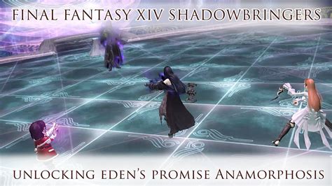 Final Fantasy XIV Shadowbringers Eden S Promise Anamorphosis Cutscenes