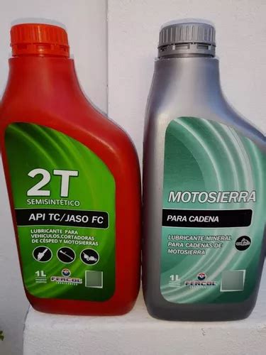 Aceite T Y Motosierra X Lt