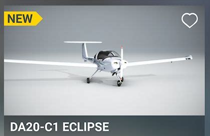 IGCD Net Diamond Aircraft DA20 C1 Eclipse In Microsoft Flight Simulator