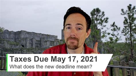 The Irs Extended The Tax Deadline To May 17 2021 For 2020 Taxes