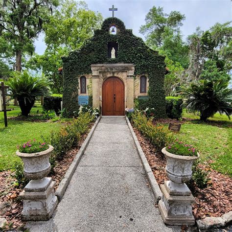 National Shrine Of Our Lady Of La Leche Mission Nombre De Dios St