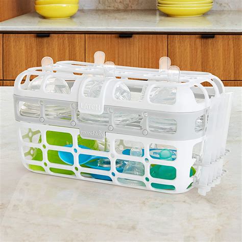 Munchkin High Capacity Dishwasher Basket Pack Grey Lazada Ph