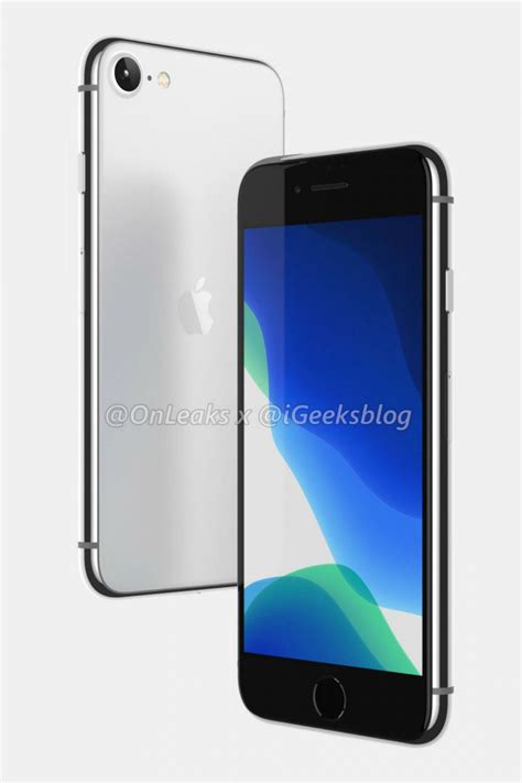 iPhone SE 2 Design Revealed in Rendered Images | Tech.co