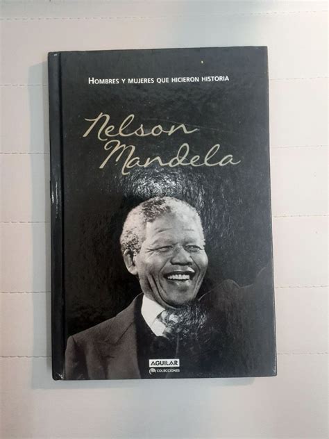 Nelson Mandela Biografia Em Espanhol Livro Livro Aguilar Usado