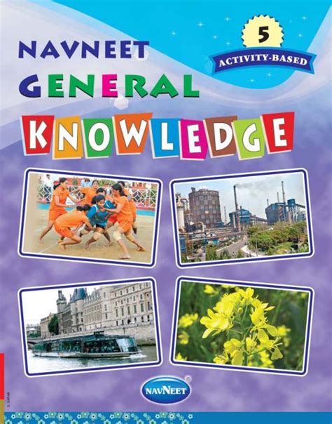 Navneet General Knowledge Book 5 Navneet Education Limited