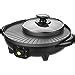 Amazon Liven Electric Grill With Hot Pot Non Stick Coating Surface Hot Pot With Glass