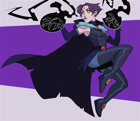 Teen Titans HD Raven DC Comics HD Wallpaper Rare Gallery