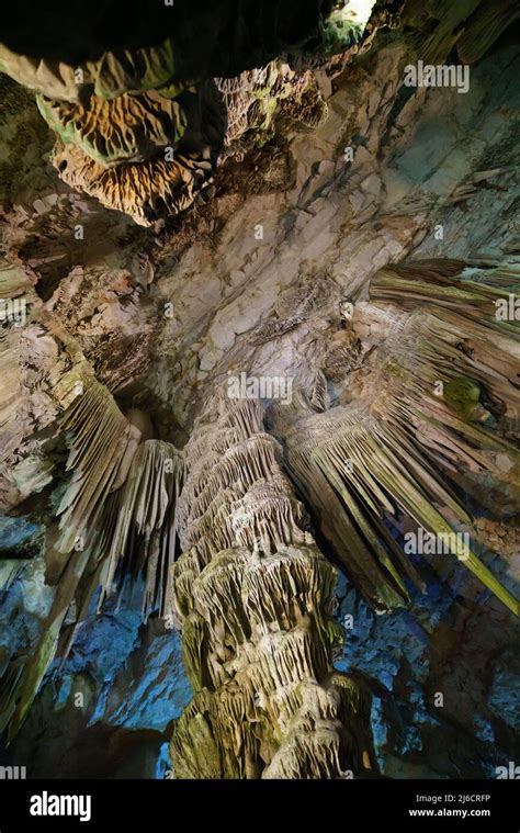 St Michael's Cave - Gibraltar Stock Photo - Alamy