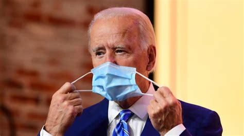 Biden to request mask-wearing for his first 100 days in office