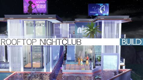 Sims 4 Nightclub Decor Cc