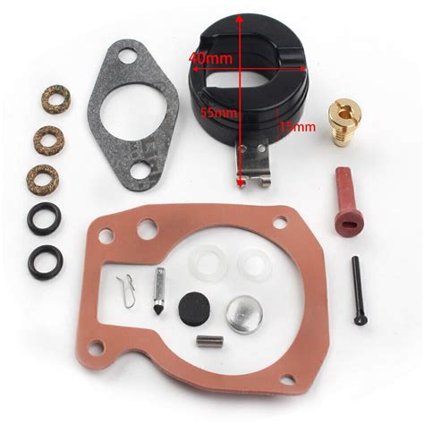 Carburetor Repair Kit With Float For Johnson Evinrude Outboards