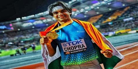 Neeraj Chopra Created History By Winning The World Athletics