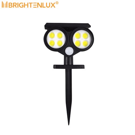 Brightenlux High Quality Waterproof Plastic Solar Power Motion