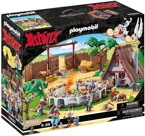 PLAYMOBIL ASTÉRIX LE Banquet du Village 70931 ENFANT Garçon Jeux