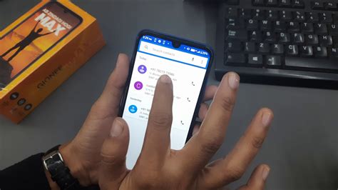 How To Call Block Unblock In Gionee Max Incoming Call Block Kaise