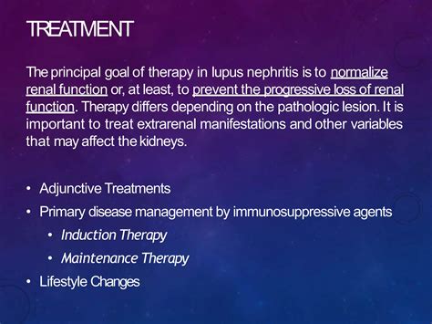 Lupus Nephritis Ppt