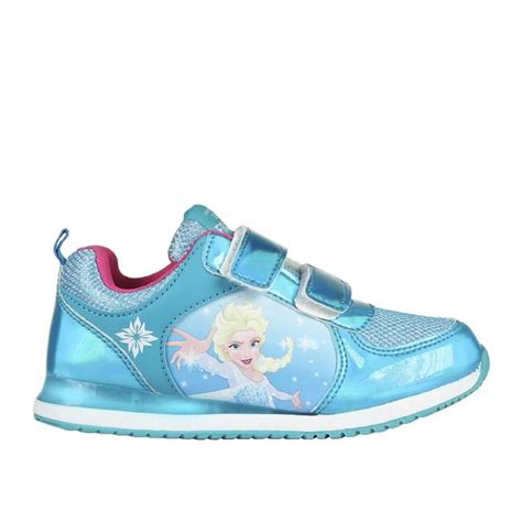 Venta tenis de frozen para niña en stock