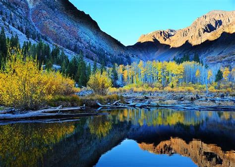 Its Autumn Californias Fall Color Spots Are Starting To Pop San