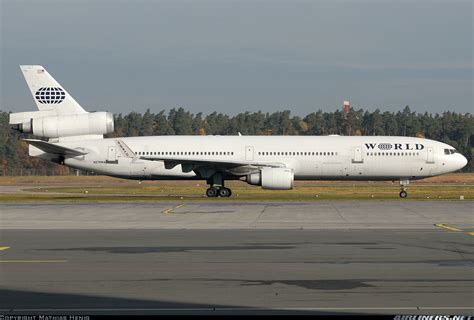 Mcdonnell Douglas Md 11 World Airways Aviation Photo 1823282