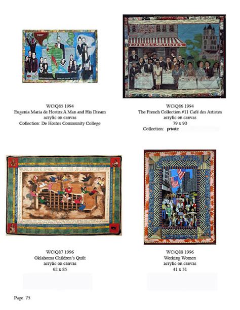 Faith Ringgold News Appearances Exhibitions © Permission And Projects Quilts