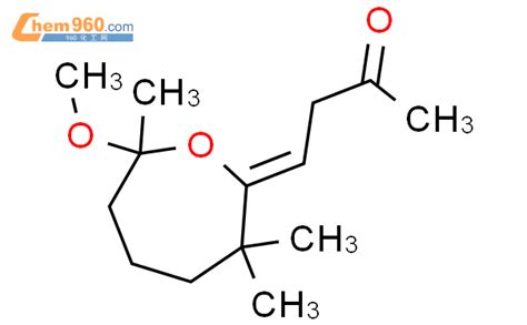 107675 07 0 4 3 Methoxy 3 7 7 Trimethyl 2 Oxa 1 Cycloheptylidene