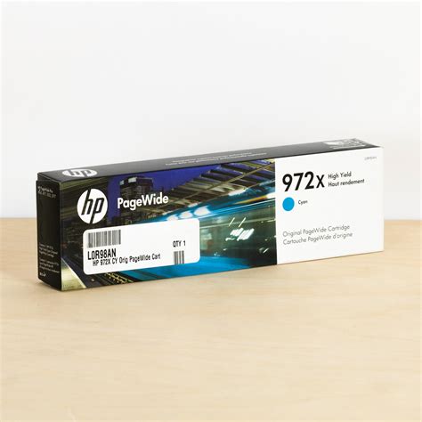 Hp Pagewide Pro Dw Mfp Ink Cartridges Set Black Cyan Magenta Yellow