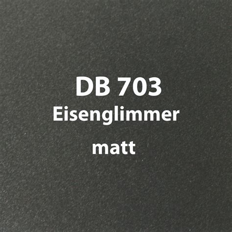 Pulverlack DB 703 Eisenglimmer Matt 500 G DB 703 Eisenglimmer