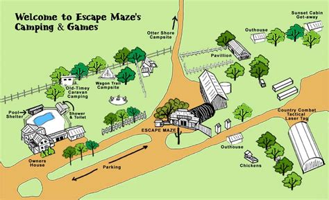 Unique Camping Experience at Escape Maze | Adventure & Comfort near ...