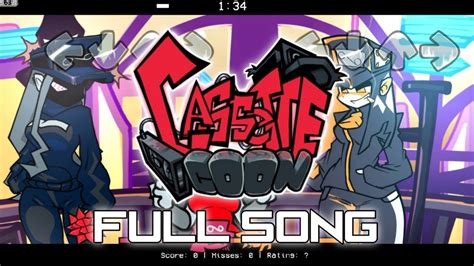 Fnf Vs Cassette Goon Full Week No Scenes Source In My Description