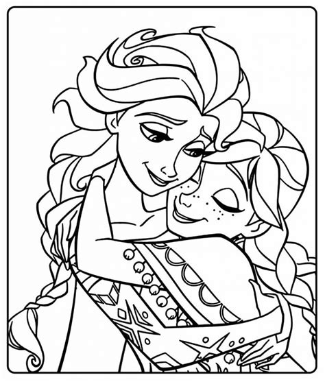 50 Desenhos Da Frozen Para Colorir Como Fazer Em Casa