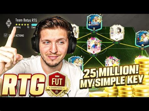 My Rtg Is Now Worth Almost Million Coins The Simple Key Behind