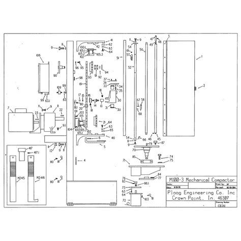 Ploog Automatic Soil Compactor Replacement Parts