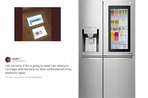 A Teenager Went Viral For Tweeting From Her Smart Fridge But Did It