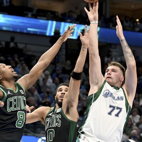 Los Mavs Con Doncic Tocado Le Ganan El Duelo A Celtics Y Horford