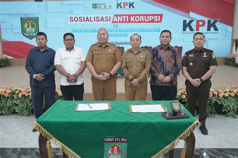 Pemerintah Kabupaten Asahan Gelar Sosialisasi Anti Korupsi Di