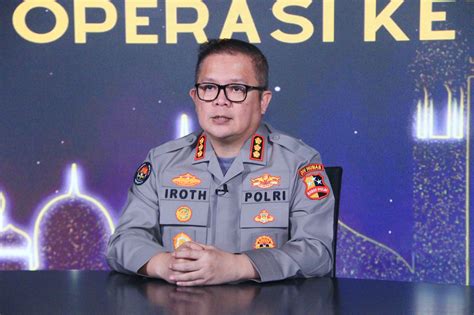 Polri Kendaraan Keluar Jakarta Dari Cikatama Mendominasi