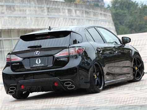 Aimgain Lexus Ct200h Zwa10 Hybrid Sports 3p Aero Set Atlanta Ga