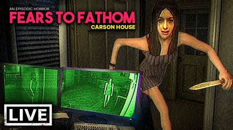 Fears To Fathom Episode 3 Carson House Full Game 🔴live Youtube