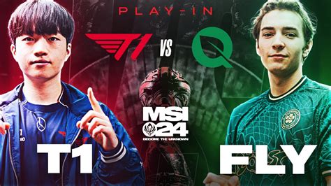 FAKER vs 2 POLAKÓW T1 vs FLYQUEST gośc Zwyro i Paris Platynov MSI