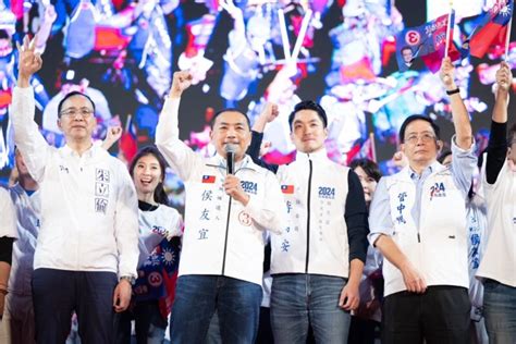 國民黨高雄團結勝利大會 12萬高雄鄉親挺侯康！