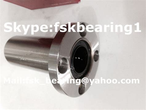 Lmh Luu Elliptic Flange Ball Type Longer Linear Bearing Korean Brand