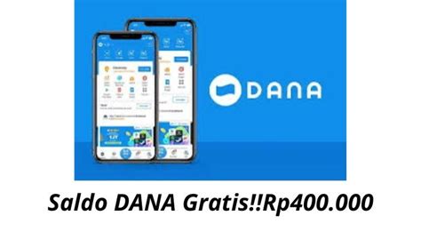 Butuh Uang Segera Klaim Saldo DANA Gratis Rp400 000 Langsung Masuk