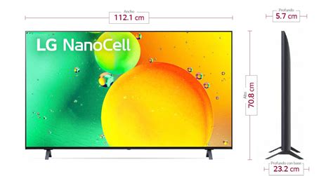 Tv Lg Nanocell K Uhd Procesador Inteligente Gen Ai Smart Tv