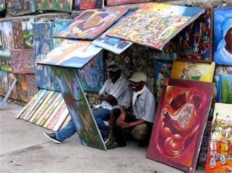 Haitian Society 70% Artists? Is this true? | ArtsFunding.ca