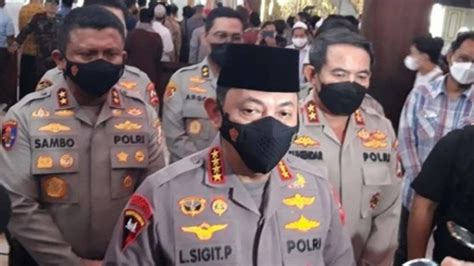 Kapolri Siap Hadapi Gugatan Ferdy Sambo Di Ptun