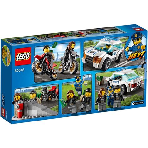 LEGO High Speed Police Chase Set 60042 Packaging Brick Owl LEGO