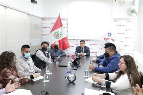 SUNAFIL PERÚ on Twitter Superintendente VictorLoyolaD lideró